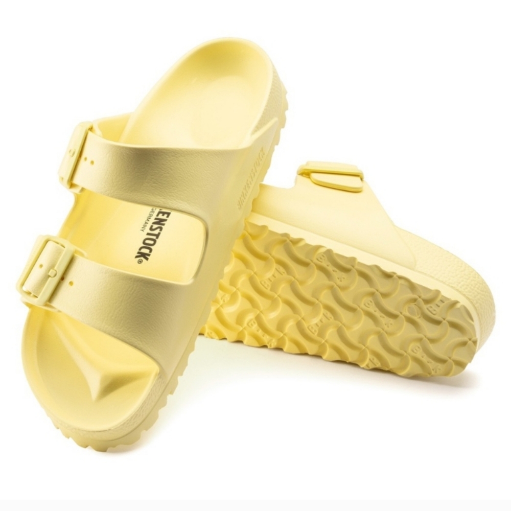 Birkenstock Yellow Sandals